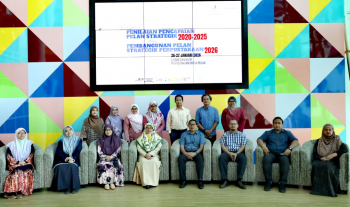 Bengkel Pelan Strategik Perpustakaan UMPSA 2026-2030